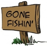 Gone Fishin'