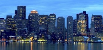 Boston Sunset