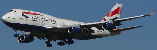 British Airways 747-400